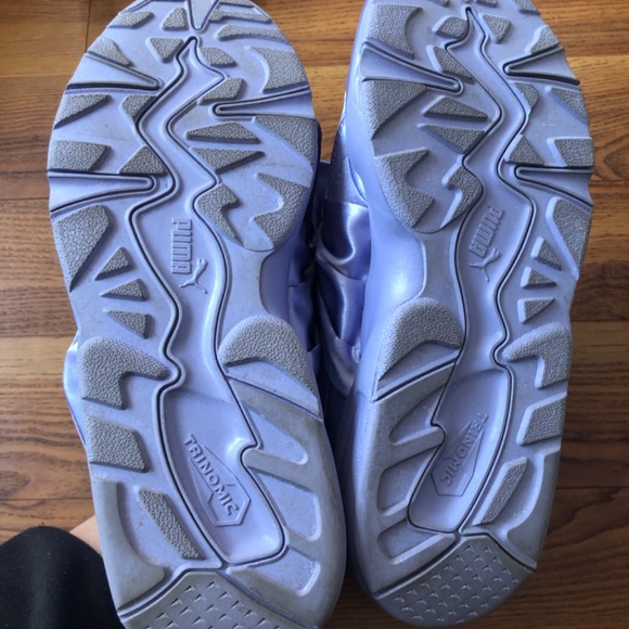 PUMA Fenty & Bow Rihanna Satin Sneakers - Picture 5 of 5